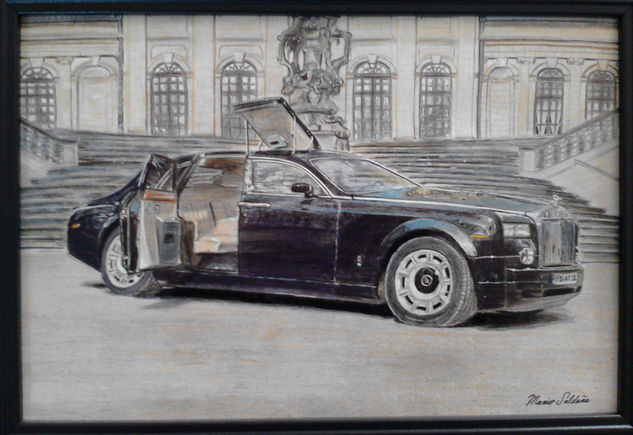 Rolls Royce Acrylic Paper Others