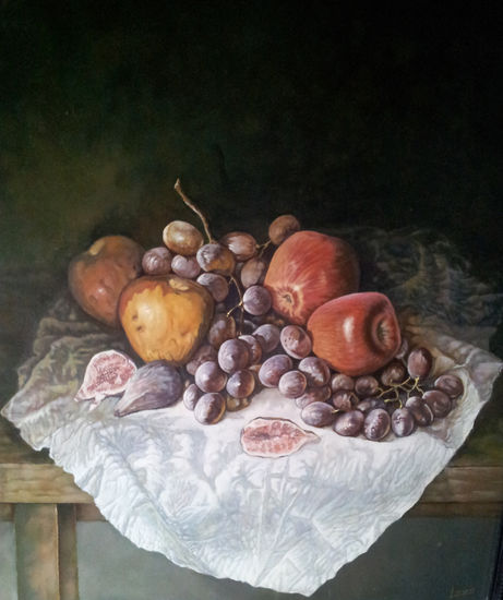 Bodegon Oil Panel Still Life Paintings