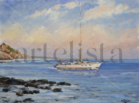 Velero  en l'Estartit