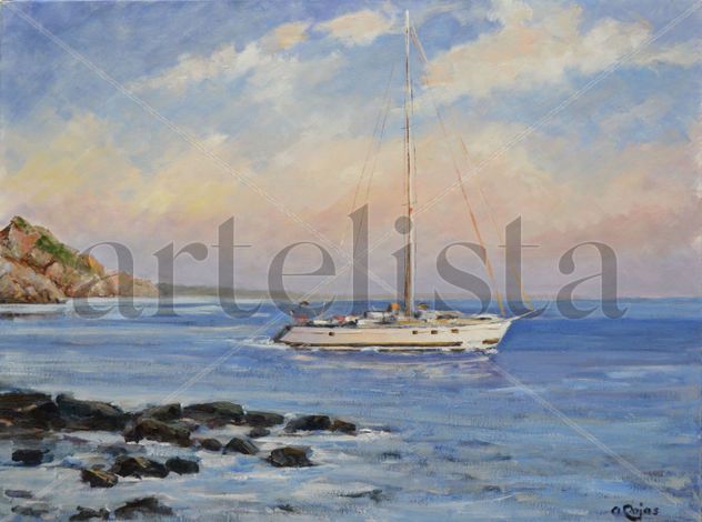 Velero  en l'Estartit