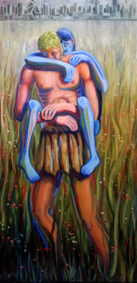 SOLIDARIDAD Oil Canvas Others