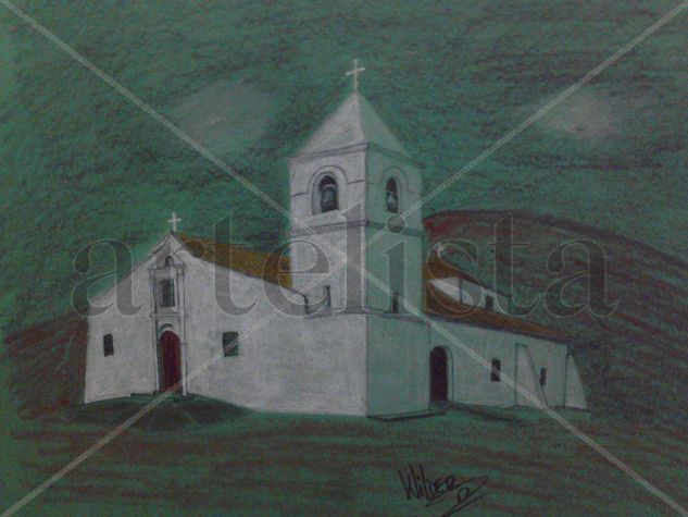 IGLESIA DE PIRITU, ANZOATEGUI Mixed Media