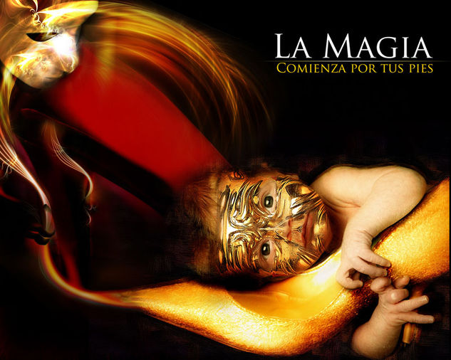 la magia Publicidad y moda Color (Digital)