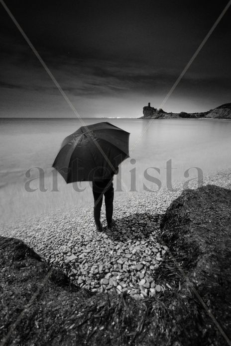 Black Umbrella