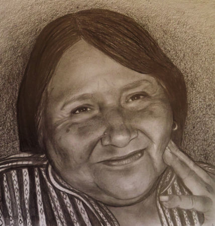 Abuela you (detalle)