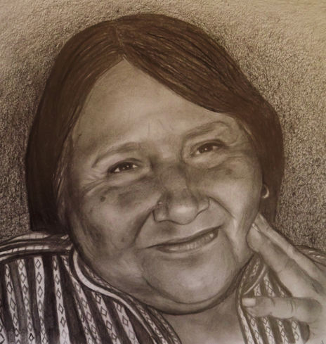 Abuela you (detalle)
