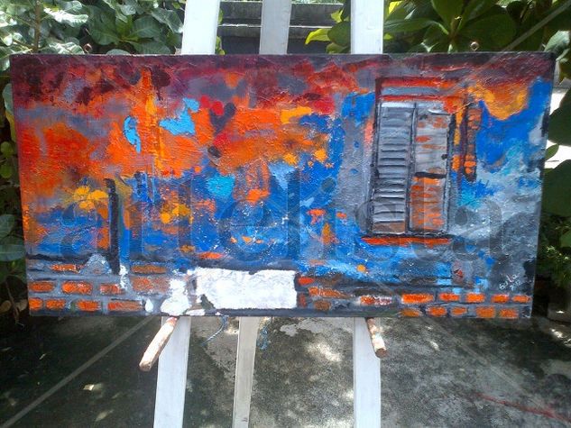 DESDE MI VENTANA Acrylic Panel Others