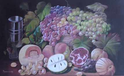 Frutas en la mesa