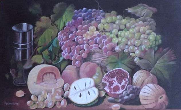 FRUTAS EN LA MESA