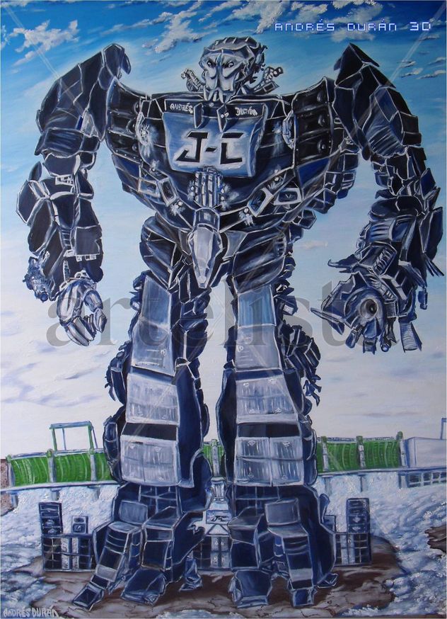 Miniteca JC en Versión Robot, Ciudad Guayana, Venezuela