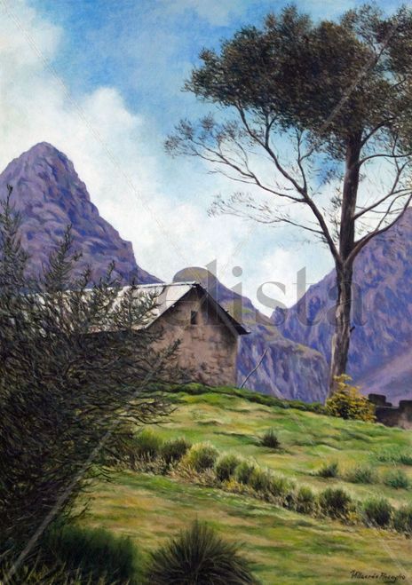 Casa en el Páramo