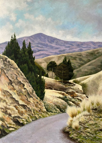 Paisaje en los Páramos Oil Card Landscaping