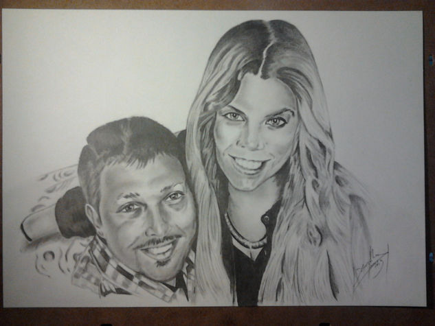 Rubén y Paula Pencil