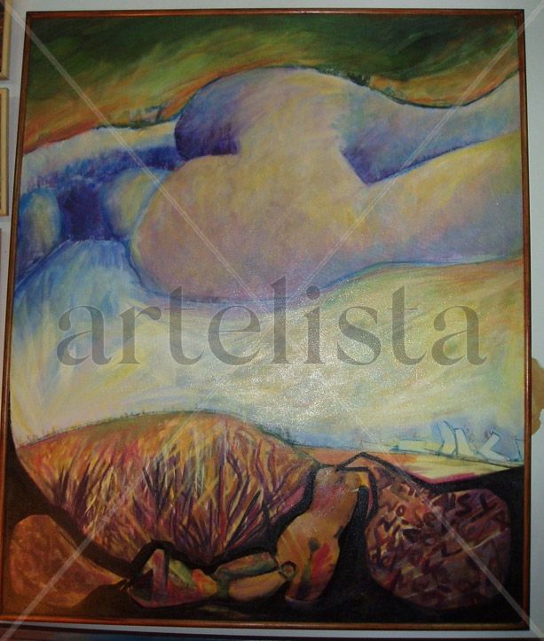 figura en vuelo