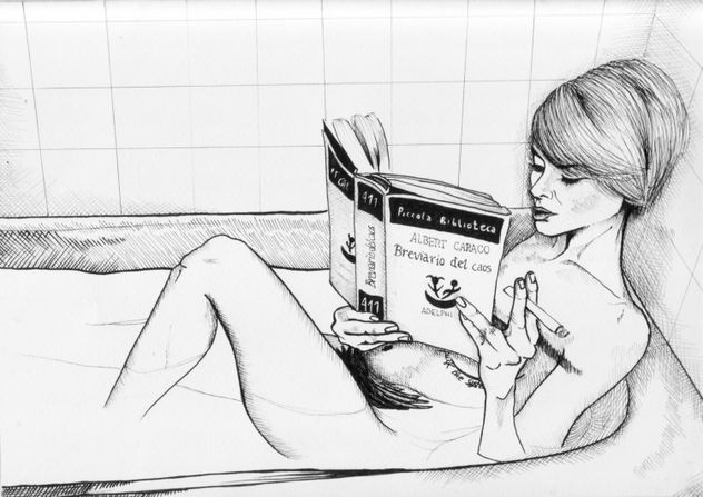 Lost in bathtube
