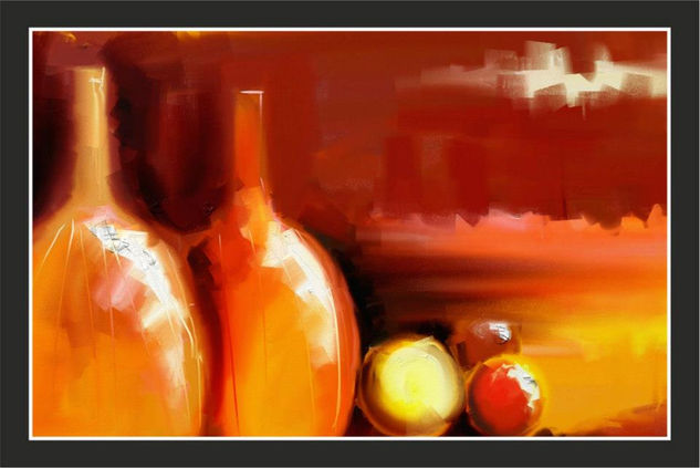 Bodegón Acrylic Canvas Still Life Paintings