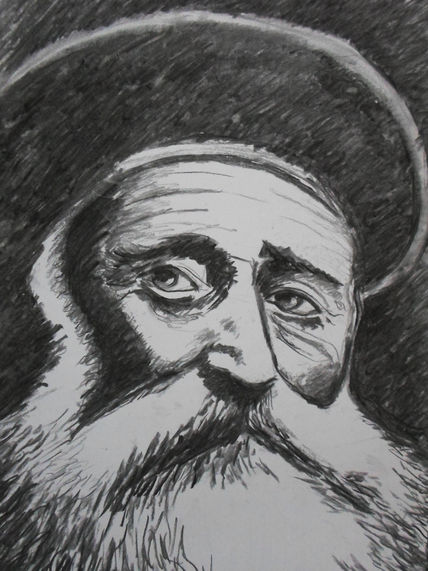 Retrato de estudio,...