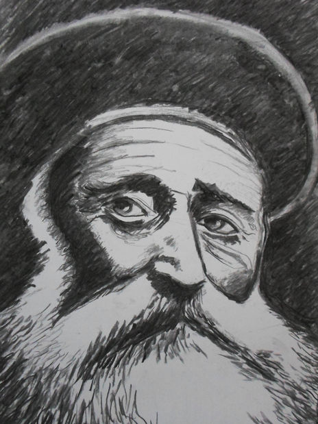 Retrato de estudio,...