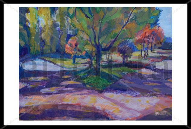 Otoño en los Radales Acrylic Panel Landscaping