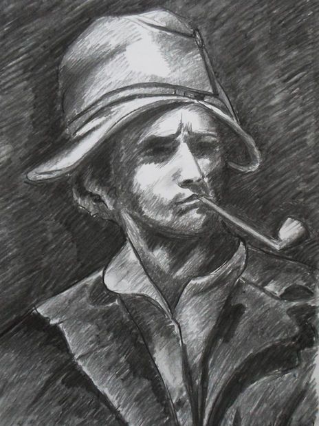 Retrato, año 2008,...