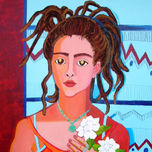 FLOWERS, WOMEN AND BIRDS thumbnail 2
