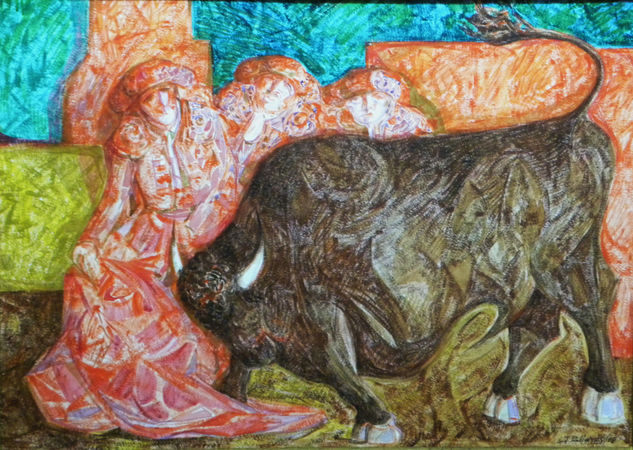 tauromaquia Oil Paper Others