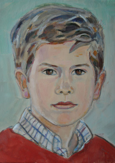 Retrato Oil Canvas Portrait