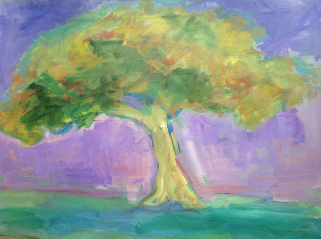 Arbol Oil Canvas Landscaping