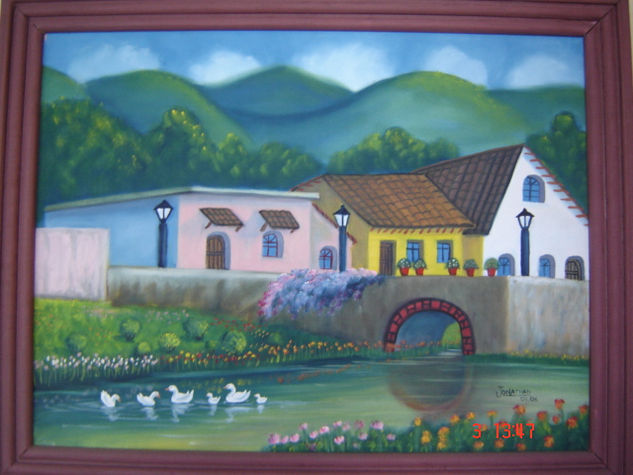 La colonia Oil Canvas Landscaping