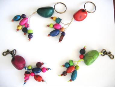 Llaveros tagua Costume jewellery Jewellery and costume jewellery