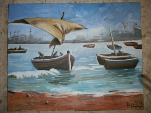 Paisaje marino Oil Canvas Marine Painting