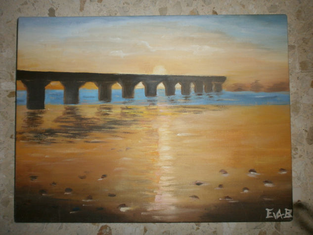 Paisaje marino Oil Canvas Marine Painting