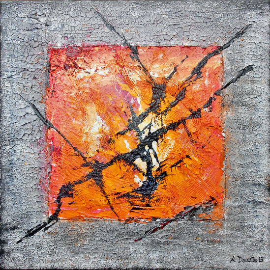 Energía contenida Mixed media Canvas Others