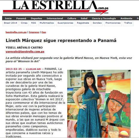 Lineth Márquez...