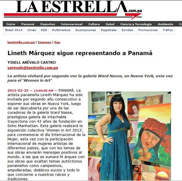 Lineth Márquez noticias