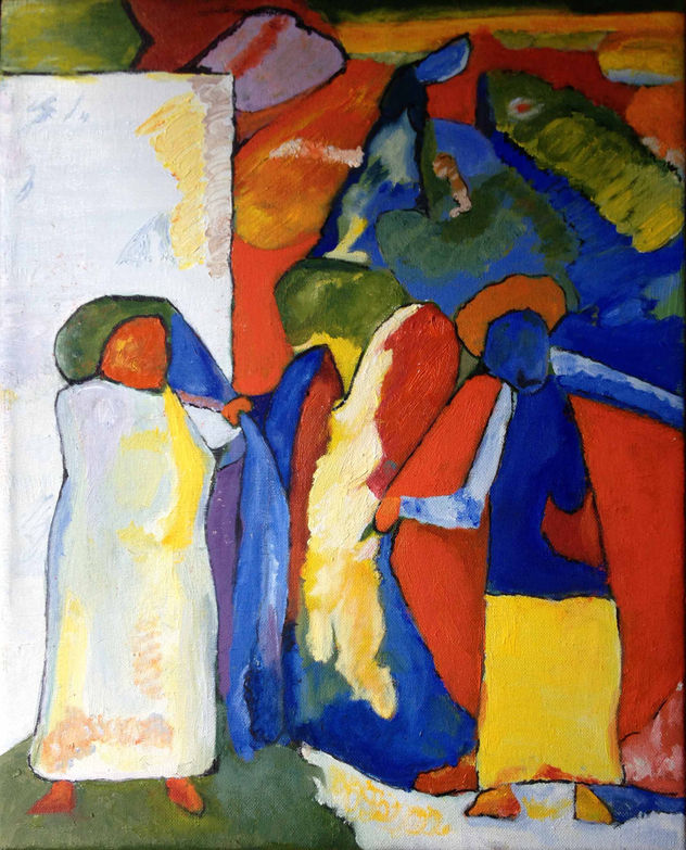 Homenaje a Kandinsky 11