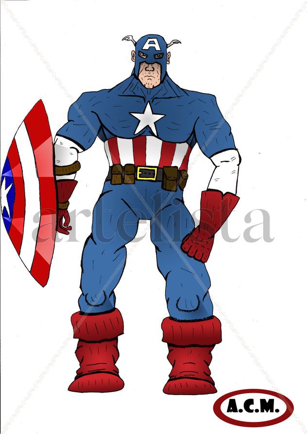 CAPITÁN AMÉRICA