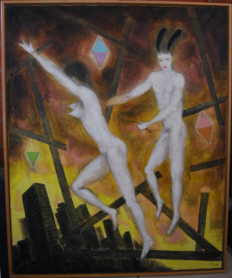 SUMISION Oil Canvas Figure Painting