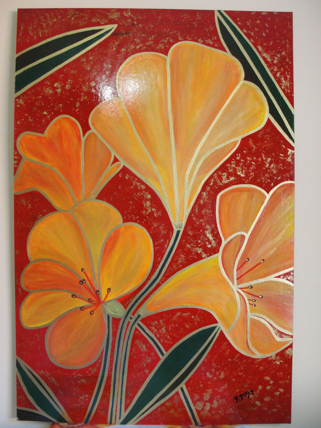 flores brillantes