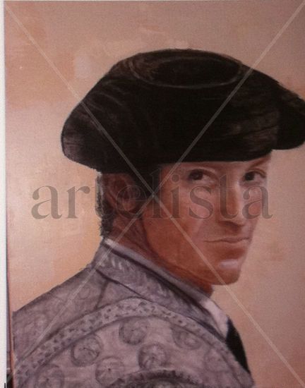 Torero Oil Others Portrait