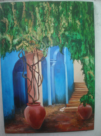 Patio interior