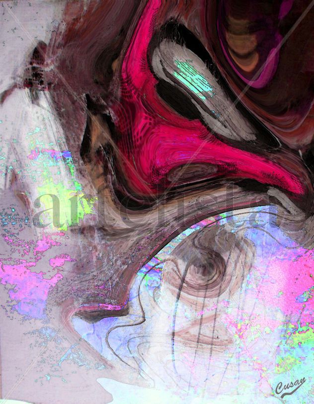 Pintura digital Serie Licua 1