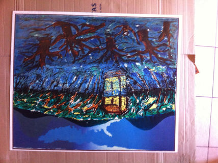 Paisaje Serigrafia...