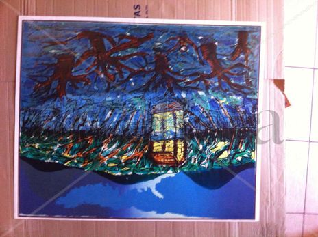 Paisaje Serigrafia...
