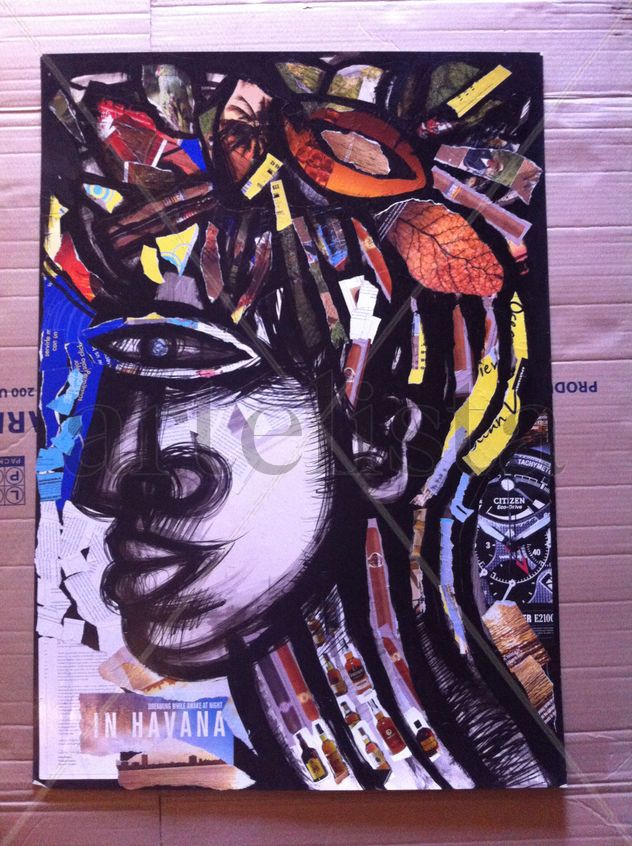 Collage Mujer Hombre Tato Ayress