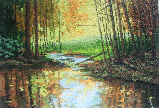PAISAJE DE MONTAÑA
