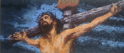 Cristo en la cruz