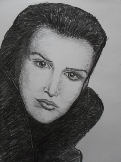 Retrato de estudio,...