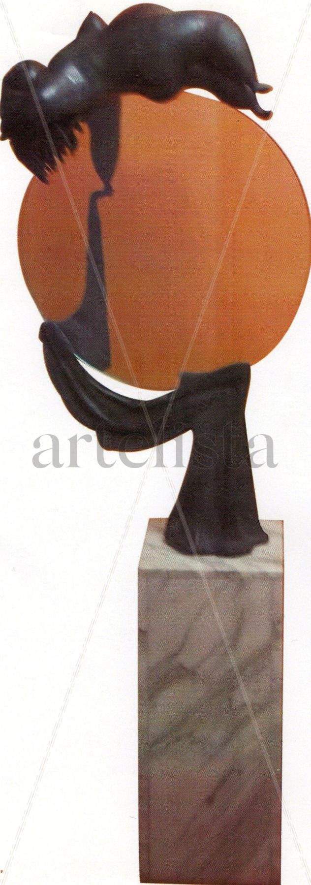 ESCULTURA EN BRONCE