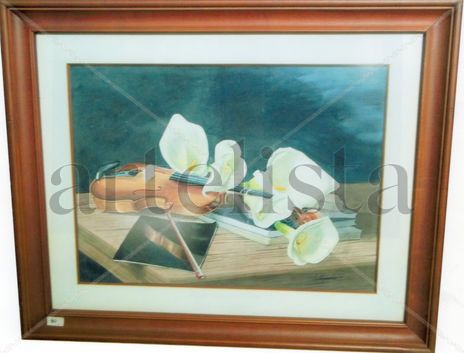 Violin con cartuchos